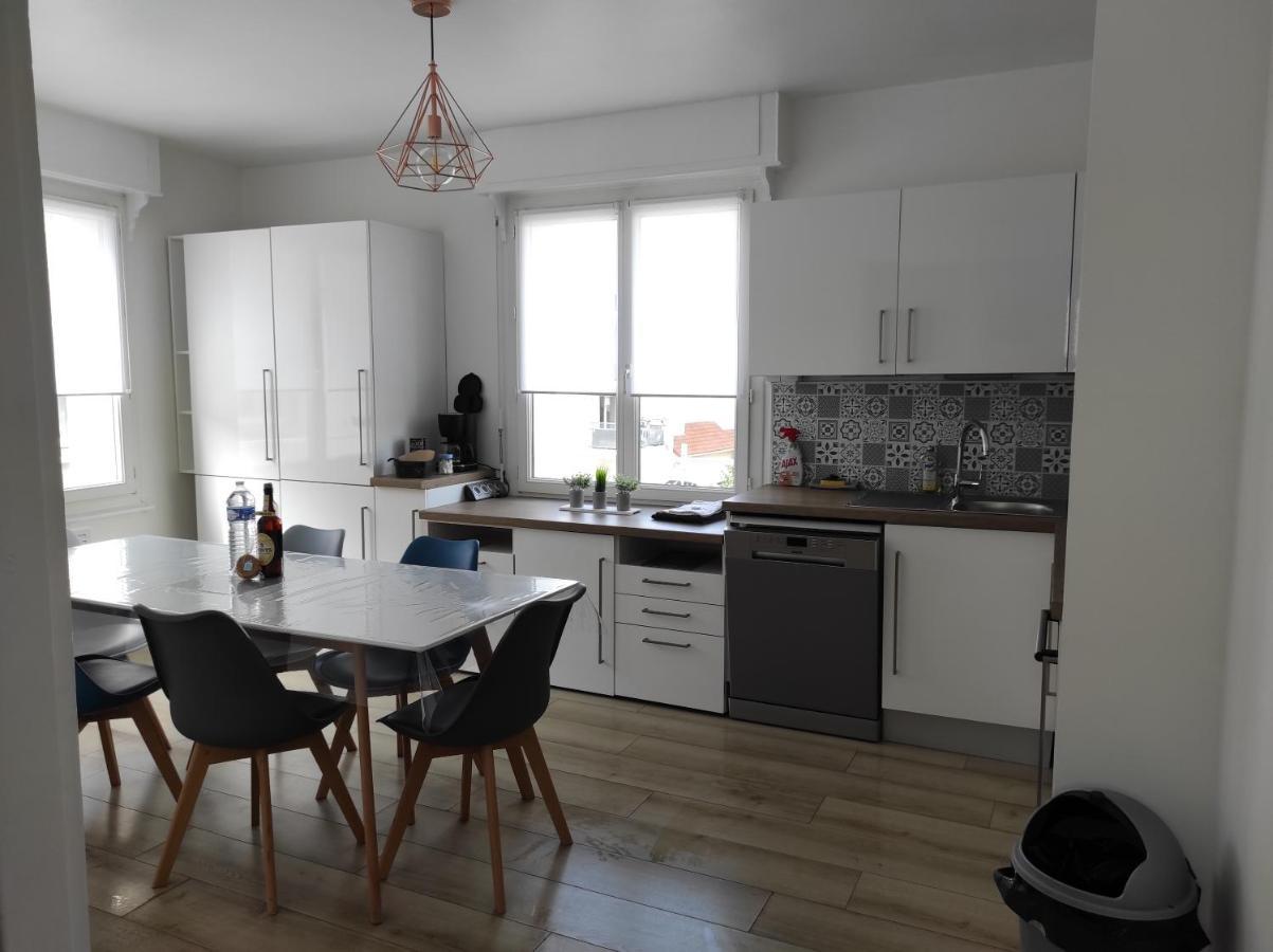Charmant Duplex A 2 Pas De La Plage Le Portel Kültér fotó