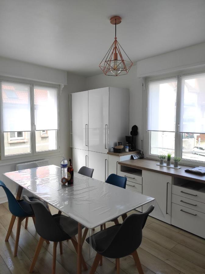 Charmant Duplex A 2 Pas De La Plage Le Portel Kültér fotó